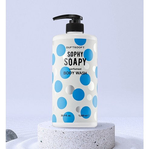 향기로 기억되는 하루, 더프트앤도프트 소피소피 바디워시