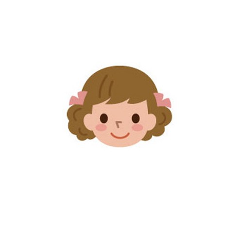 디자인아지트 패밀리 마스크 걸이, 딸4, 1개