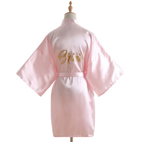 마켓피오 하늘하늘 레이디 샤워가운, 핑크, 1개