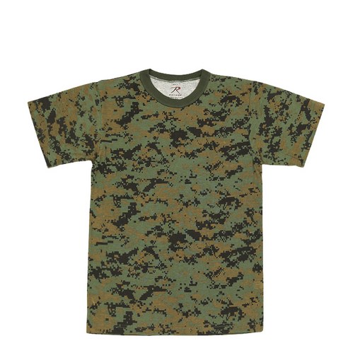 로스코 남성용 미해병 반팔 티셔츠