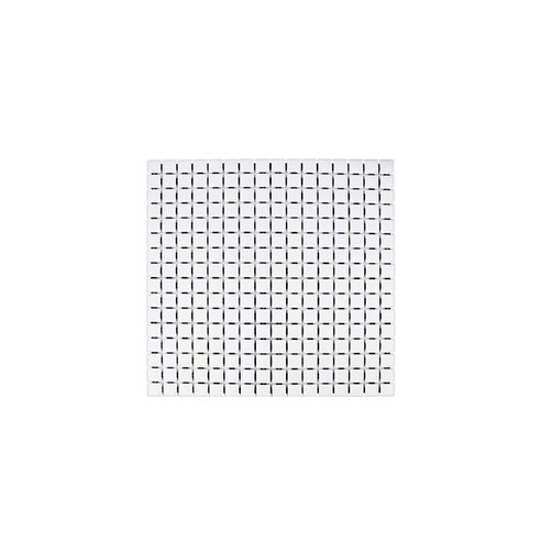 미끄럼 방지 발판 패드 53 x 53 cm, 화이트, 1개