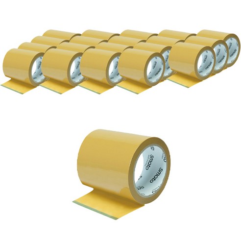 스마토 OPP테이프 베이지100mm x 45m, 20개