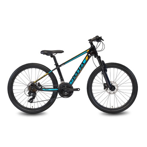 알톤스포츠 2021년형 인피자 MTB 자전거 24 XZ1 미조립박스배송, 블랙, 157cm