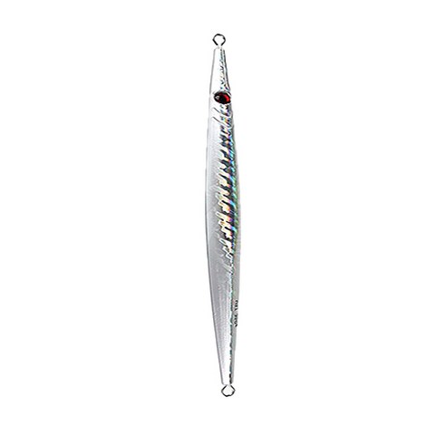 UST 유혹 롱 메탈지그, 003 실버, 180g