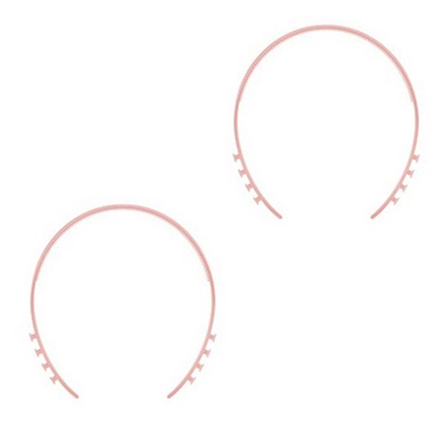 브로이스터 마스크 귀보호대 머리띠 걸이 10mm, 인디핑크, 2개