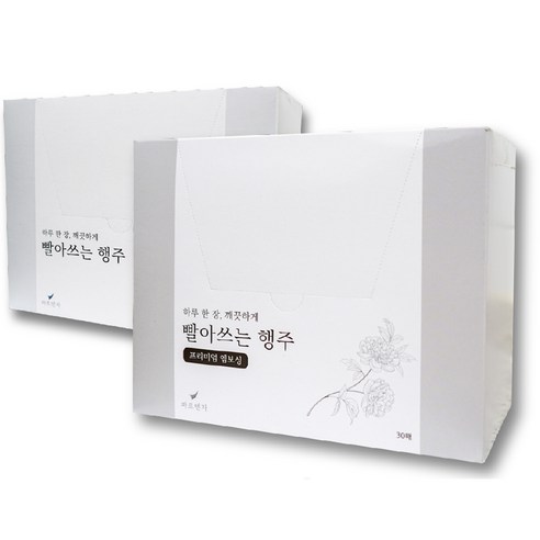 파르텐자 빨아쓰는 행주 일반형, 50개입, 2개