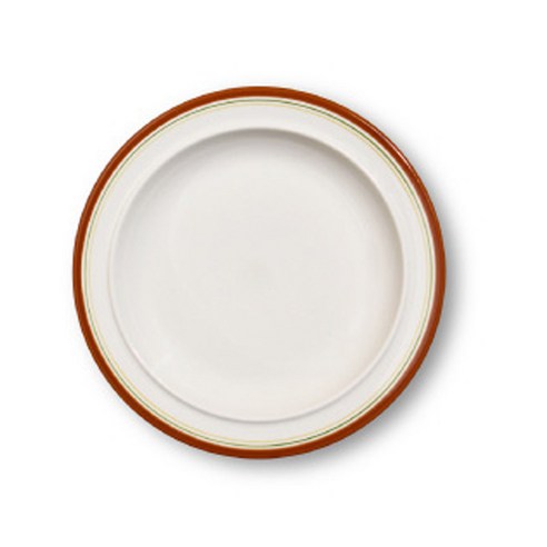 코지테이블 시라쿠스 메이플 접시, 코지_어텀 브라운, 접시 L (23cm)