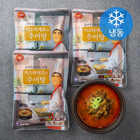 미스타셰프 추어탕 (냉동), 500g, 9팩 추어미