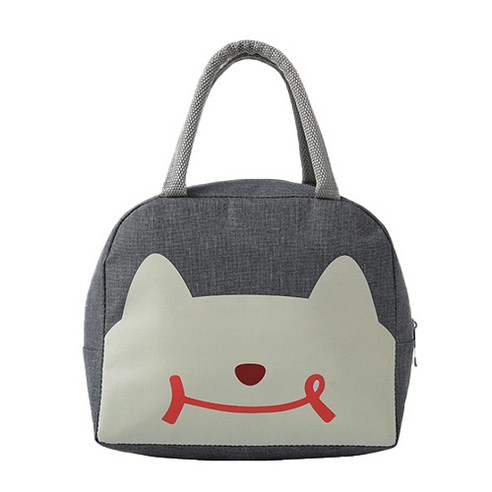 비니 휴대용 도시락가방, 고양이