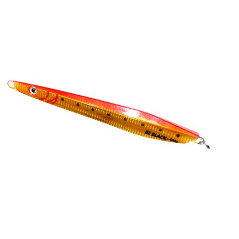 비블랙 메탈지그, 골드, 400g