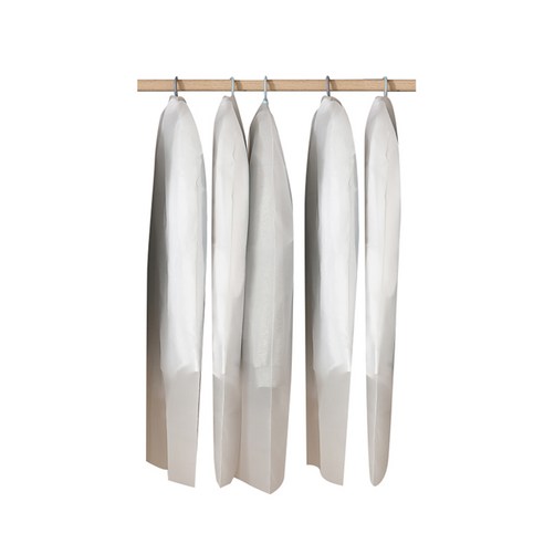 아모란나 밑단오픈 반투명 옷커버 L 60 x 100 cm 5p, 1개입, 5개