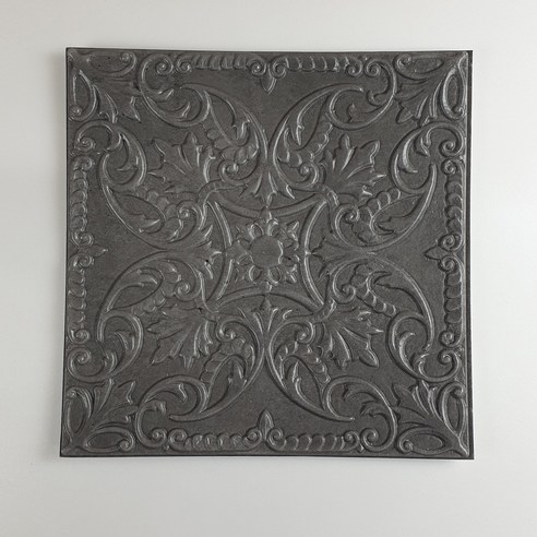 꾸미 접착식 폼타일 28 x 28 cm CT-08 SE, 도트진그레이, 40개
