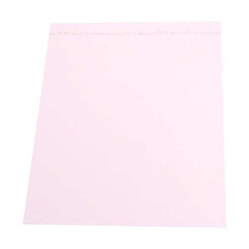 수줍음 한송이 포장지 20p, 핑크, 1개
