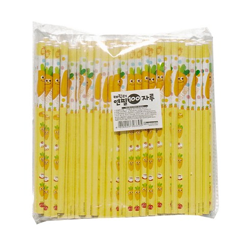 쥬크박스 20000 당근 연필 B, 노랑
