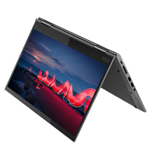 레노버 2021 ThinkPad X1 Yoga Gen 6 14, 스톰 그레이, 코어i5 11세대, 256GB, 8GB, WIN10 Pro, 20XYS00700
