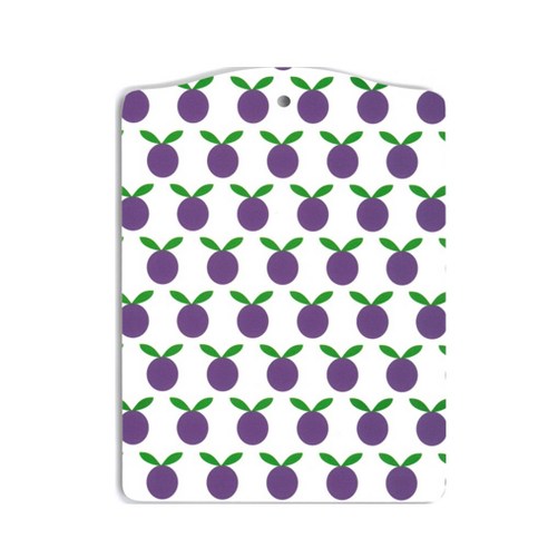 스칸맘 자작나무 다용도 컷팅보드 30 x 20 cm, 갤러리안 퍼플 프루이트, 1개