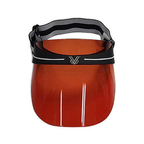 네버마인드올 썬 바운서 컬러런트 바이저, ORANGE