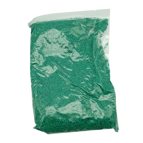 폴리머 칼라스프링클 도넛가루 슬라임 표현재 비비드 500g, 1개, 초록