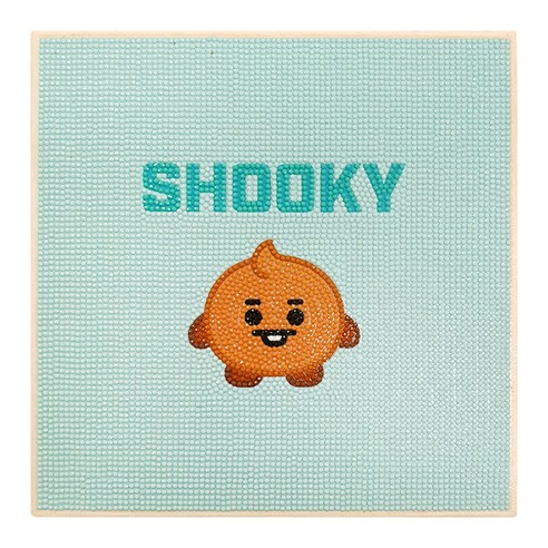 아이러브레인팅 BT21 DIY CUBIC PAINTING_BABY 25 x 25 cm, SHOOKY, 1개