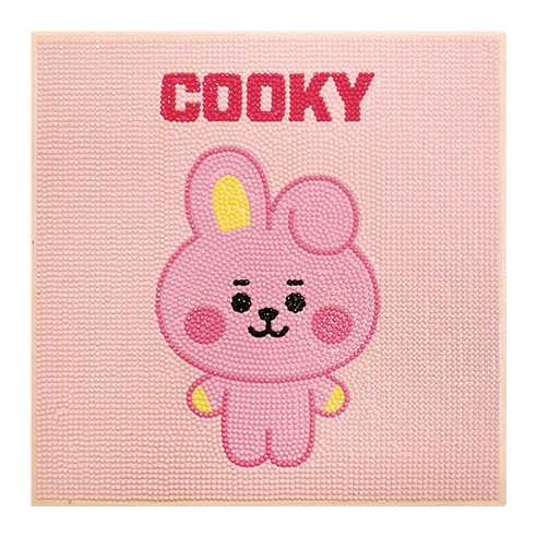 아이러브레인팅 BT21 DIY CUBIC PAINTING_BABY 25 x 25 cm, COOKY, 1개
