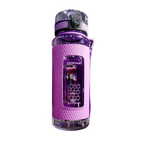 모모 트라이탄 피트니스 텀블러, 퍼플, 950ml
