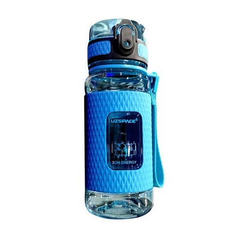 모모 트라이탄 피트니스 텀블러, 블루, 450ml