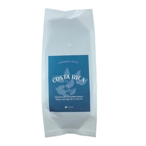 트립티 코스타리카 따라주 SHB 원두, 홀빈(분쇄안함), 500g