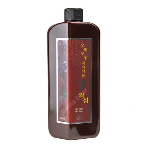 ORAEORAE 오래오래 지속되는 펄 왁싱 530ml, 레드 와인, 1개