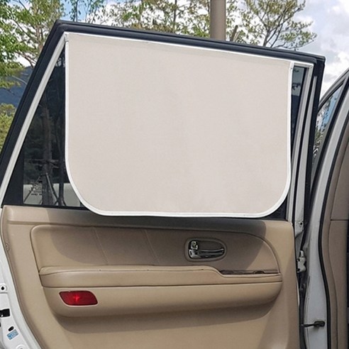 리빙존 자동차 자석 햇빛가리개 암막솔리드: 차량 내부를 시원하고 편안하게