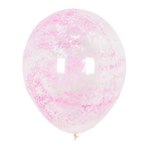 셈퍼텍스 그래피티 벌룬 30cm 50p, 핑크, 1개