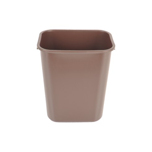 SKCARMEL 스윙 휴지통 30L, 브라운, 1개