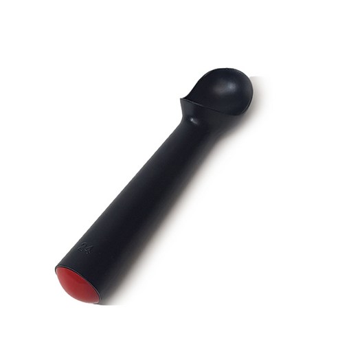 호레카 데프론 코팅 아이스크림 스쿱, 블랙 + 레드, 1개