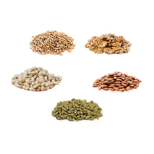 매일 한 줌, 건강한 습관! 미소한입 모듬견과