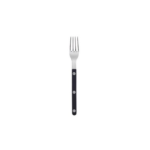 사브르 비스트로 샤이니 케이크포크 16cm, 블랙, 1개