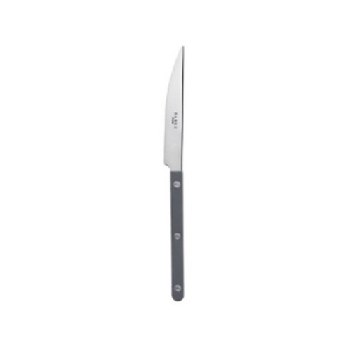 사브르 비스트로 샤이니 디너나이프 23.5cm, 다크그레이, 4개