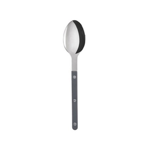 사브르 비스트로 샤이니 디너스푼 21.5cm, 다크그레이, 1개