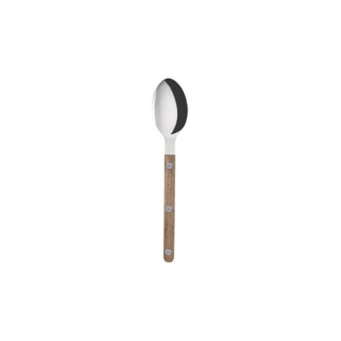 사브르 비스트로 샤이니 티스푼 15.5cm, 티크우드, 4개