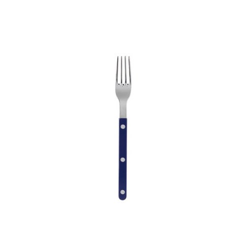 사브르 비스트로 샤이니 디너포크 21cm, 네이비, 2개