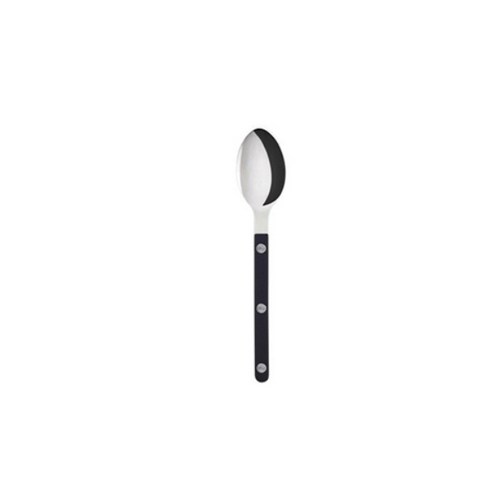 사브르 비스트로 샤이니 티스푼 15.5cm, 블랙, 4개