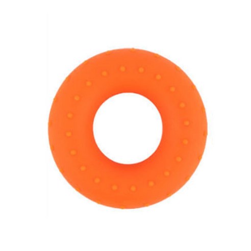 플씨드 실리콘 악력기 지압형 초급, 오렌지