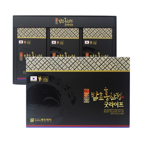 동진제약 굿라이프 발효홍삼정 스틱 30p, 1개, 300ml 동진제약 굿라이프 발효홍삼정 스틱 30p, 1개, 300ml