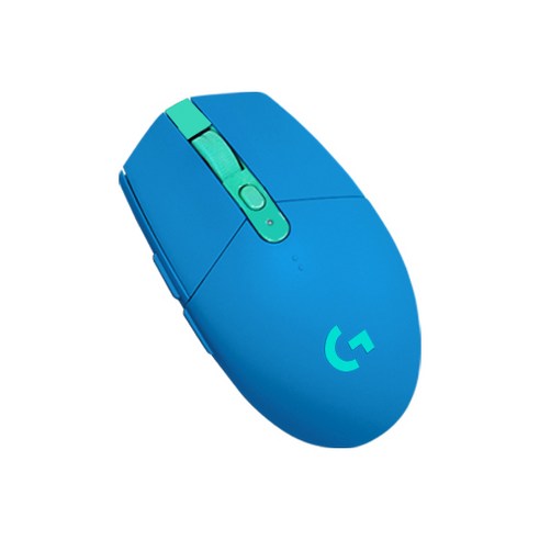 [쿠팡 직수입] 로지텍 LIGHTSPEED 무선 게이밍 마우스 G304, Blue