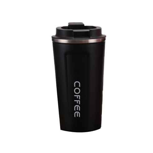 디지티 마이컵틀 보온보냉 텀블러, 블랙, 500ml