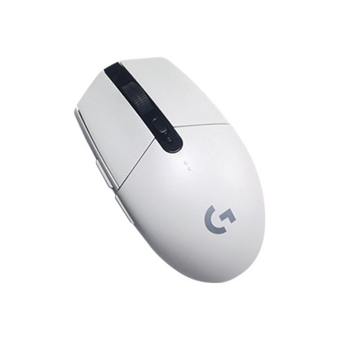 [쿠팡 직수입] 로지텍 LIGHTSPEED 무선 게이밍 마우스 G304, White