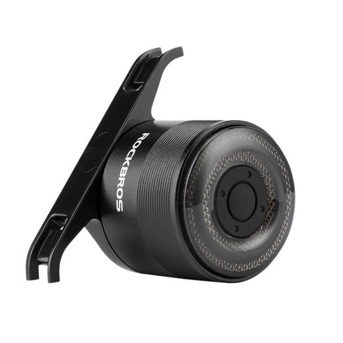 락브로스 Q1 자전거 후미등, 혼합색상, 1개