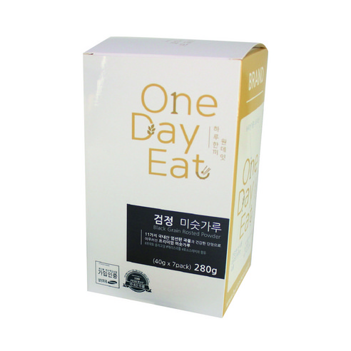 원데잇 검정 미숫가루 40g x 7p, 1개