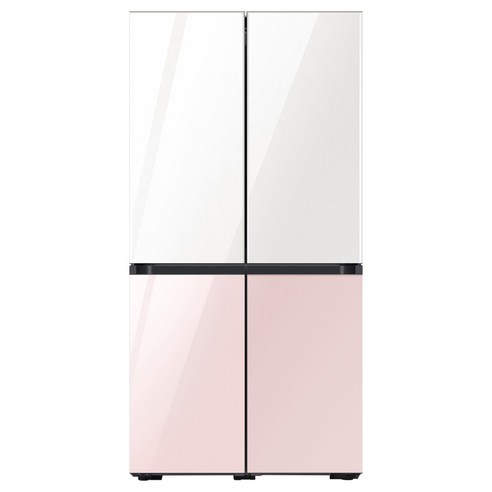 삼성전자 BESPOKE 4도어 프리스탠딩 냉장고 RF85A911155 875L 방문설치