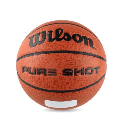 윌슨 퓨어샷 농구공 NCAA PURE SHOT WTB0540, 1개