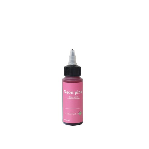 컬러더밤 입욕제 화장품 색소 60g, 네온핑크, 1개