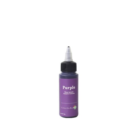 컬러더밤 입욕제 화장품 색소 60g, 퍼플, 1개